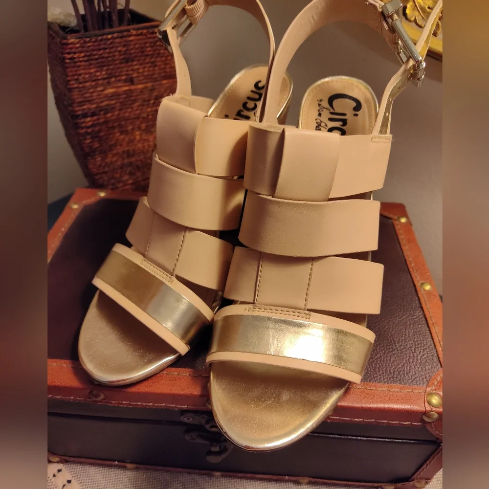 Circus by Sam Edelman heeled sandals - Picture 2 of 7
